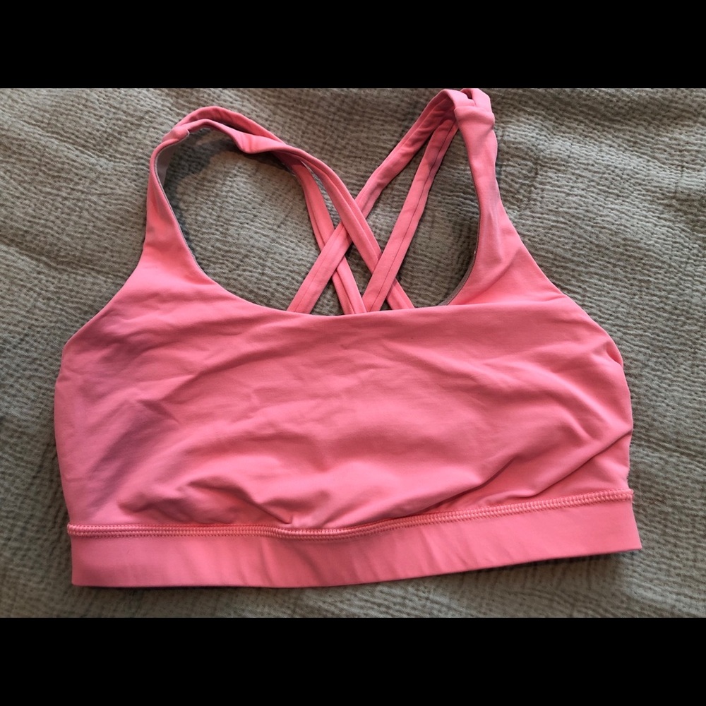 Lululemon Energy Sports Bra - Size 6